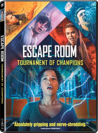 Escape Room: Tournament Of Champions [DVD]