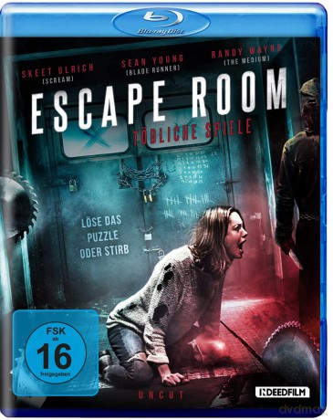 Escape Room-Toedliche Spiele (Uncut) (Bl [Blu-Ray]