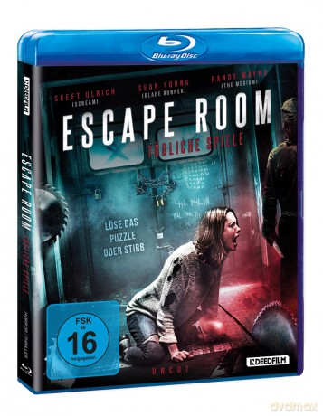 Escape Room-Toedliche Spiele (Uncut) (Bl [Blu-Ray]