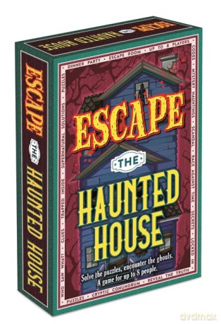 Escape the Haunted House [KSIĄŻKA]