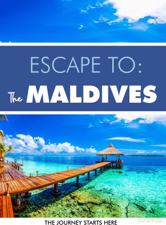 Escape To Maldives [DVD]