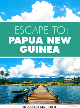 Escape To Papua New Guinea [DVD]
