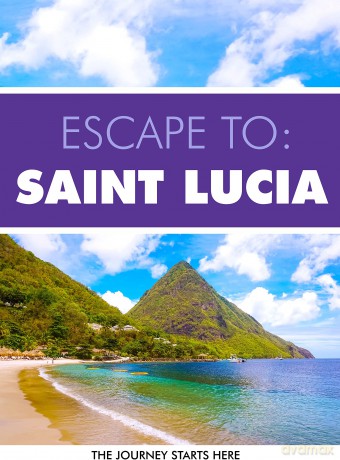 Escape To Saint Lucia [DVD]