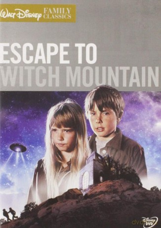Escape To Witch Mountain (1975) [DVD]