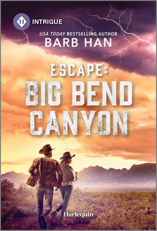 Escape: Big Bend Canyon [KSIĄŻKA]