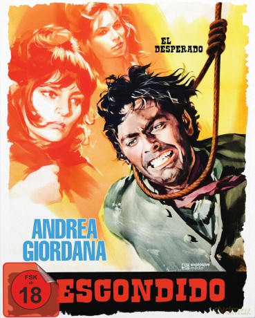 Escondido [Blu-Ray]
