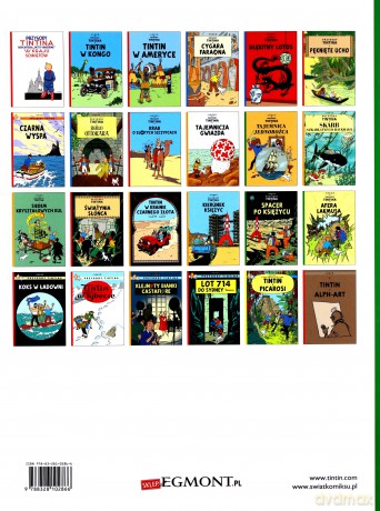 Spacer Po Księżycu Tom 17 - Herge Herge [KOMIKS]