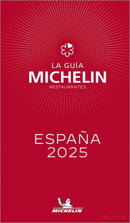 Espana The Michelin Guide 2025 [KSIĄŻKA]