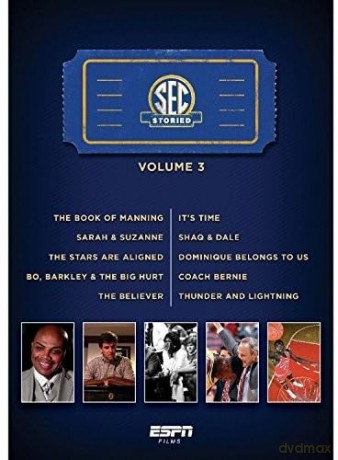 Espn Films 30 For 30 - Sec Storied 3 [3DVD]