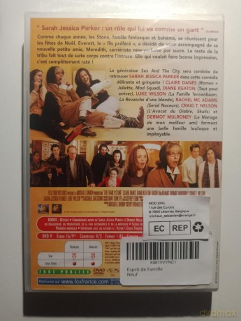 Esprit De Famille [DVD]