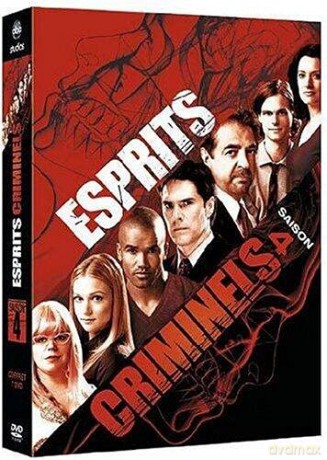 Esprits Criminels Saison 4 [7DVD]