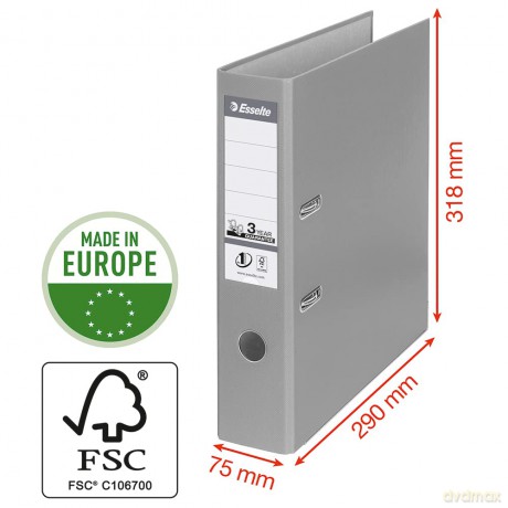 Esselte No.1 Power 75 mm Bu