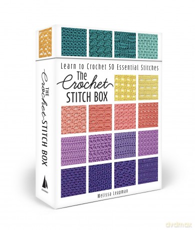 Essential Crochet Stitches Card Deck [KSIĄŻKA]