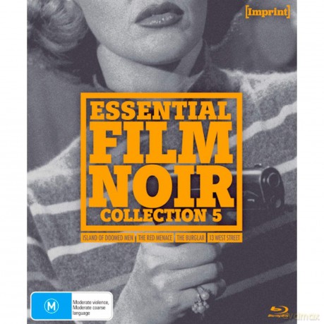Essential Film Noir: Collection 5 [4xBlu-Ray]