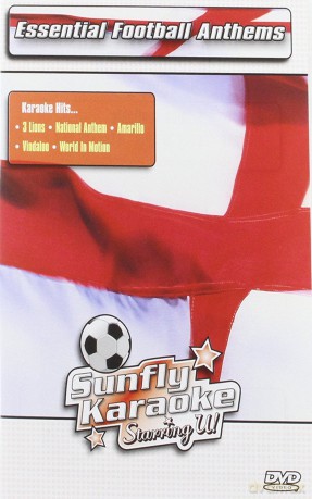 Essential Football Anthems-Sunfly Karaoke-Dvd [DVD]