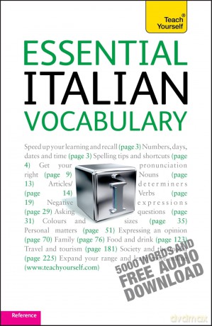 Essential Italian Vocabulary Teach Yourself [KSIĄŻKA]