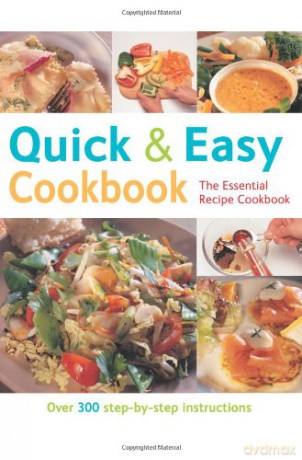 Essential Recipe Collection Quick And Easy Cookbook [KSIĄŻKA]