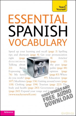 Essential Spanish Vocabulary Teach Yourself [KSIĄŻKA]