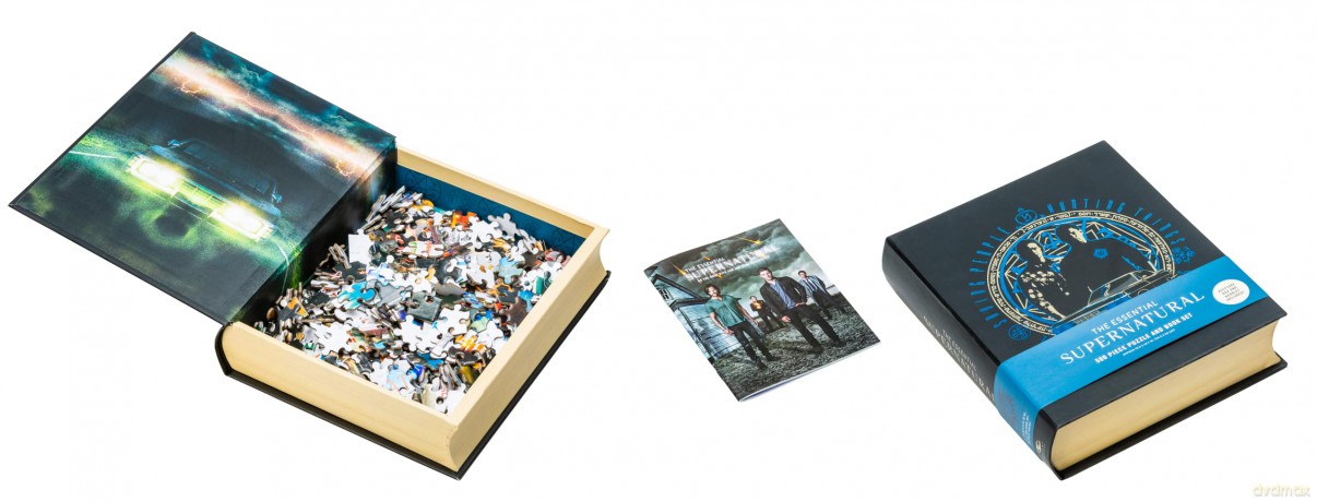 Essential Supernatural Puzzle and Book Set [KSIĄŻKA]