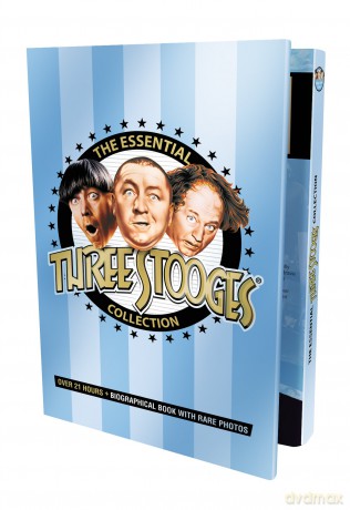 Essential Three Stooges Collection [6DVD]