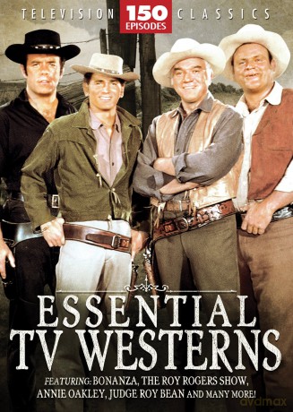 Essential Tv Westerns 150 Episodes Megapack [13DVD]