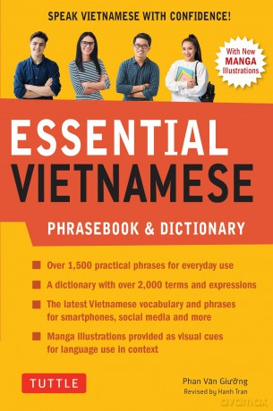 Essential Vietnamese Phrasebook [KSIĄŻKA]