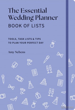 Essential Wedding Planner Book of Lists [KSIĄŻKA]