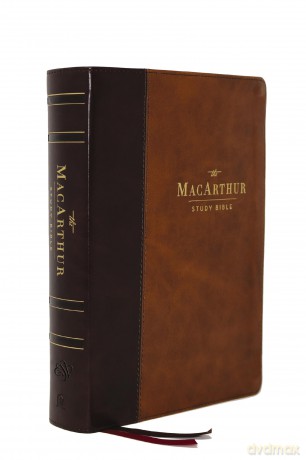 Esv Macarthur Study Bible Hb [KSIĄŻKA]