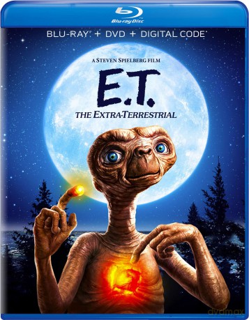 Et The Extra-Terrestrial - 40th Anniversary Ed [2xBlu-Ray]