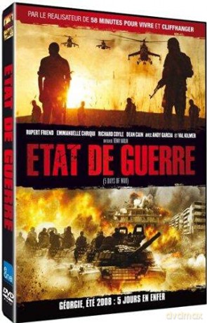 Etat De Guerre - (5 Days Of) [DVD]