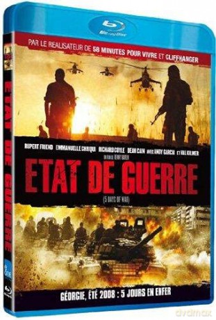 Etat De Guerre (5 Days Of War) [Blu-Ray]