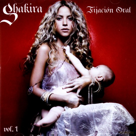 Shakira: Fijacion Oral [CD]