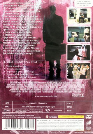 American Psycho [DVD]