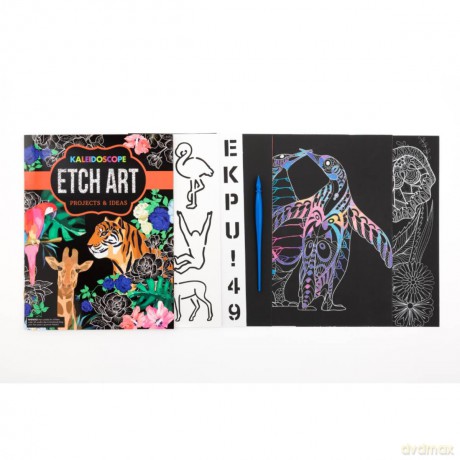 Etch Art Animal Kindgom [KSIĄŻKA]