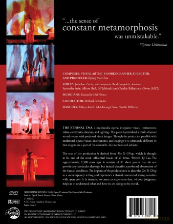 Eternal Tao: A Multimedia Opera [DVD]