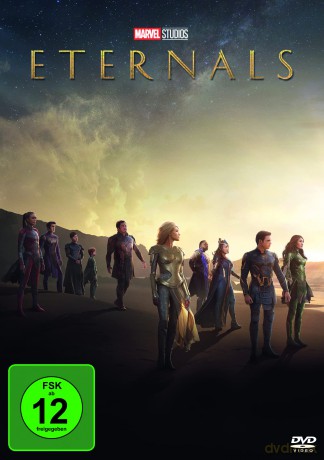 Eternals [DVD]