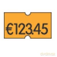 Etik.orange Perm.22x12mm 14rol
