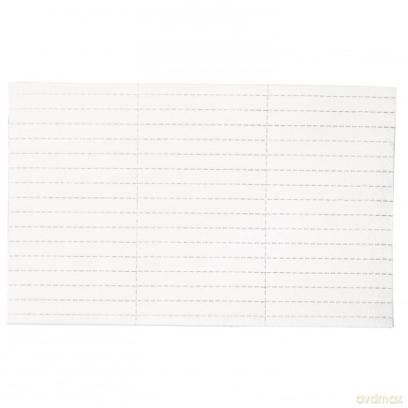 Etiketten F.Et.20x60 weiss 90s
