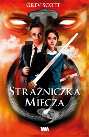 Strażniczka Miecza - Geev Scott [KSIĄŻKA]