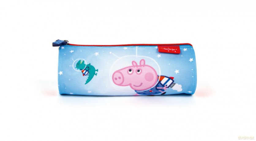 Etui Peppa Pig George Ruimtevaart