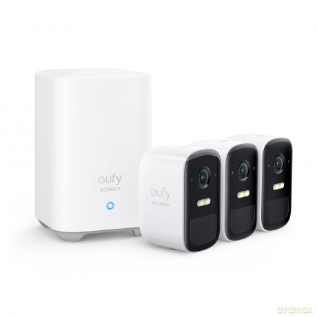 eufy Security eufyCam 2C 3-Cam Kit T8832
