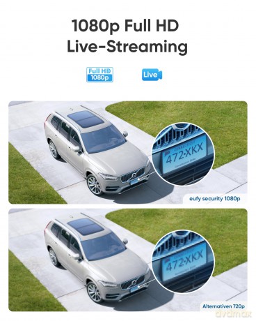 eufy Security eufyCam 2C 3-Cam Kit T8832