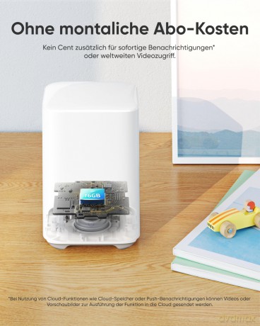 eufy Security eufyCam 2C 3-Cam Kit T8832