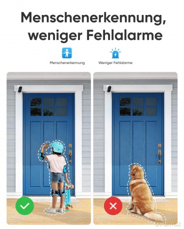 eufy Security eufyCam 2C 3-Cam Kit T8832