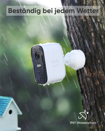 eufy Security eufyCam 2C 3-Cam Kit T8832