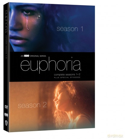 Euphoria - Seizoen 1 - 2 [DVD]
