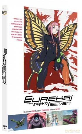 Eureka Seven Vol. 4 [DVD]