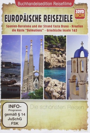 Europaische Reiseziele [3DVD]