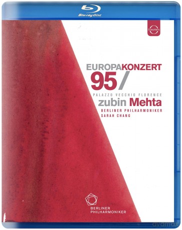 Europakonzert 1995 [Blu-Ray]