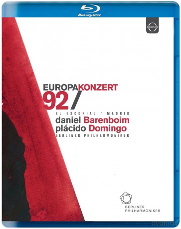 Europakonzert 92: El Escorial -Br- [DVD]